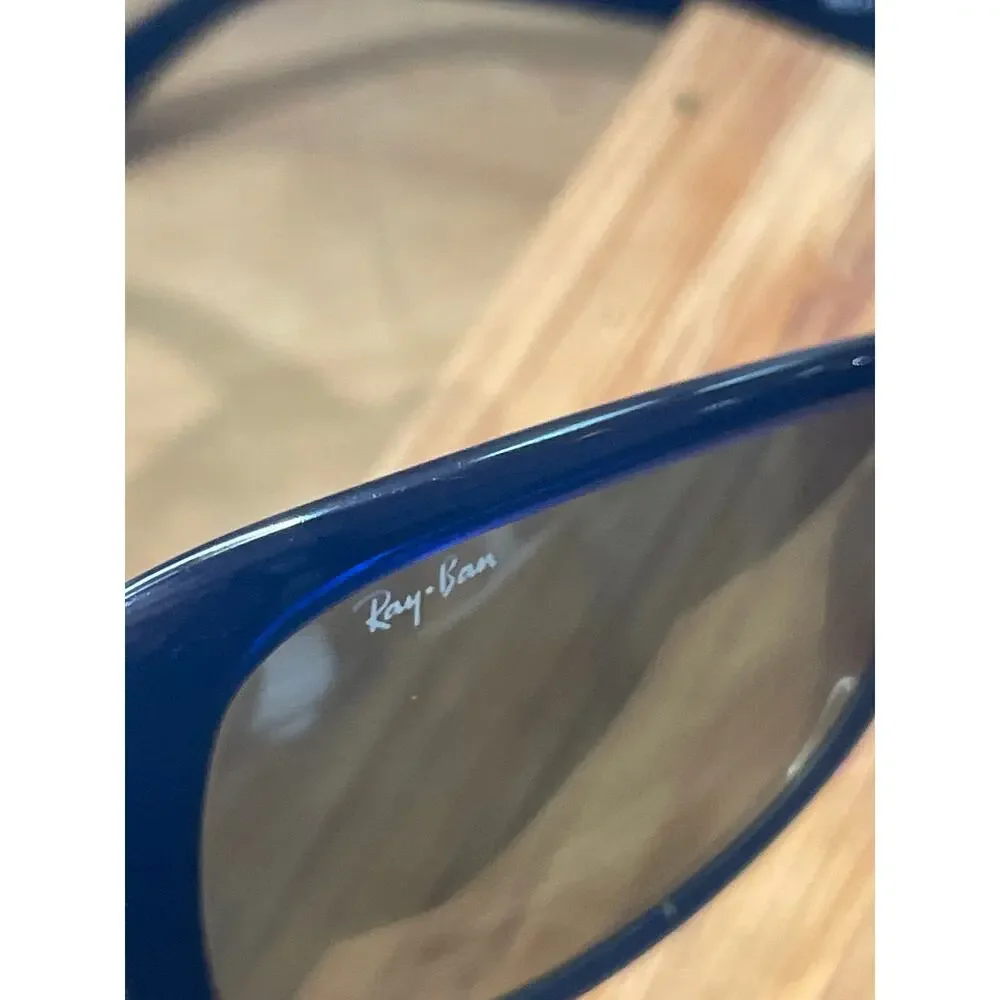RAY BAN Unisex Mirrored Lens Sunglasses RB2116